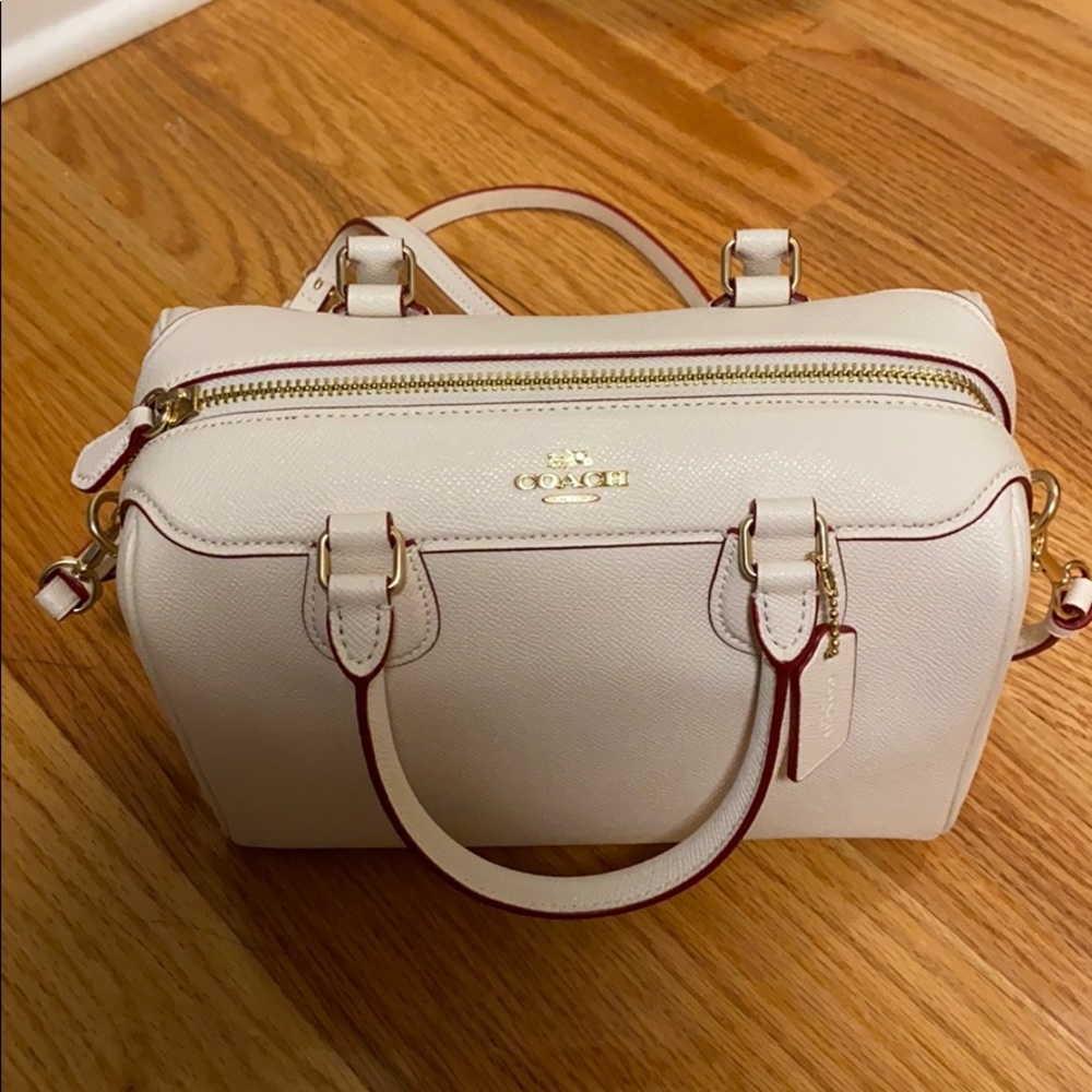 Coach Women's Crossgrain Mini Bennett Satchel